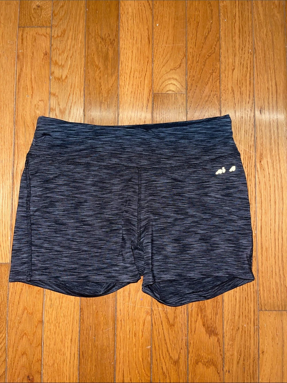 Black/Grey Athletic Shorts